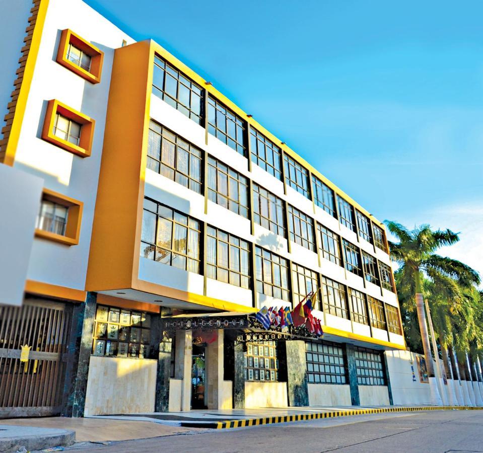 Hotel Genova Centro Barranquilla  Exterior photo